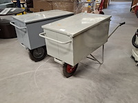 2x gereedschapskruiwagen, matador - afbeelding 1 van  8