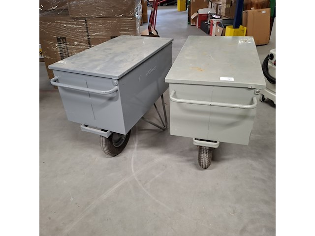 2x gereedschapskruiwagen, matador - afbeelding 2 van  8