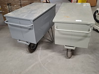 2x gereedschapskruiwagen, matador - afbeelding 2 van  8