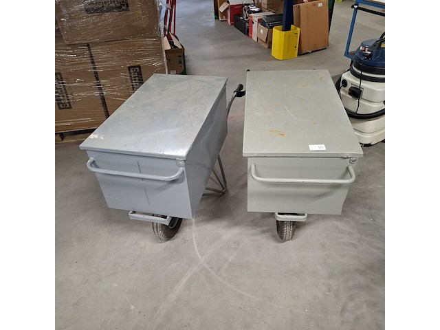 2x gereedschapskruiwagen, matador - afbeelding 3 van  8