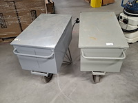 2x gereedschapskruiwagen, matador - afbeelding 3 van  8