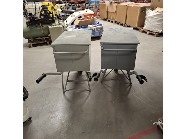 2x gereedschapskruiwagen, matador - afbeelding 4 van  8