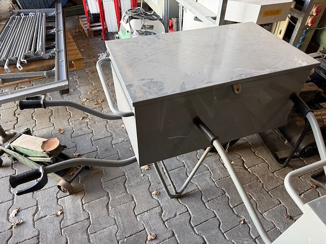 2x gereedschapskruiwagen, matador - afbeelding 8 van  8