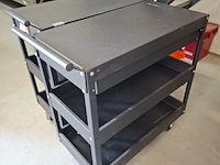 2x gereedschapswagen - afbeelding 1 van  6