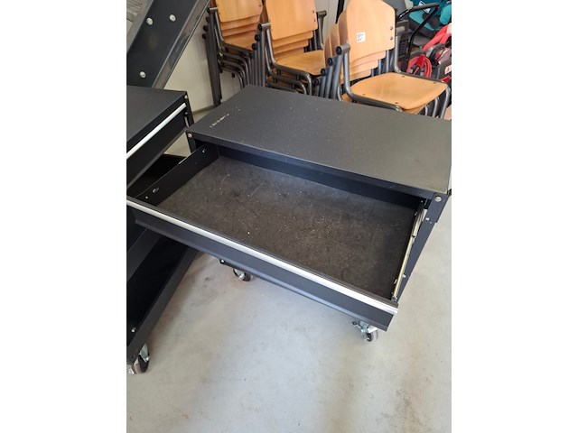 2x gereedschapswagen - afbeelding 2 van  6