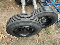 2x geremde torsieas - afbeelding 9 van  14