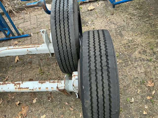 2x geremde torsieas - afbeelding 7 van  14