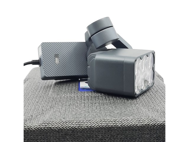 2x gimbal zoeklicht t.b.v. drone, gl60 mini - afbeelding 6 van  11