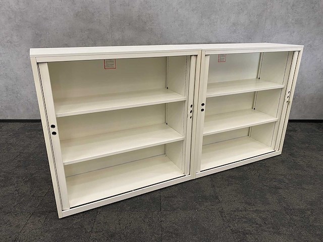 2x gispen - stalen roldeurkast - afbeelding 2 van  8