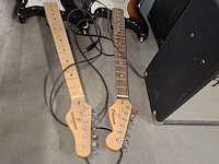 2x gitaar en 2x gitaar versterker , behringer, phoenix, fender - afbeelding 2 van  8