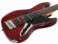 2x gitaar, sire marcus miller, valencia, akoestisch, classic sunburst, mahony, 2019 - afbeelding 3 van  5