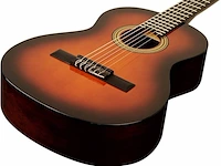 2x gitaar, sire marcus miller, valencia, akoestisch, classic sunburst, mahony, 2019 - afbeelding 5 van  5