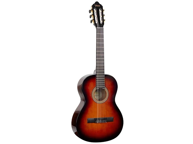2x gitaar, sire marcus miller, valencia, akoestisch, classic sunburst, mahony, 2019 - afbeelding 1 van  5