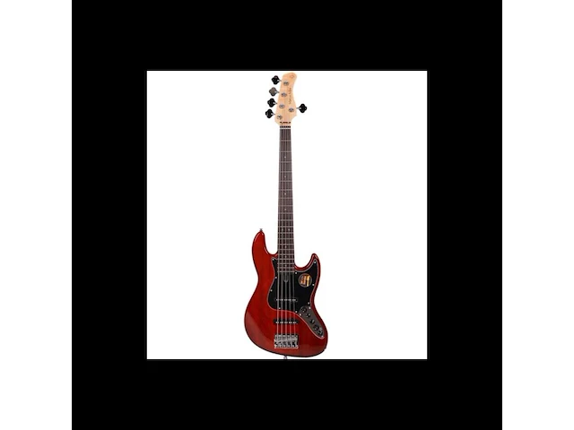 2x gitaar, sire marcus miller, valencia, akoestisch, classic sunburst, mahony, 2019 - afbeelding 4 van  5