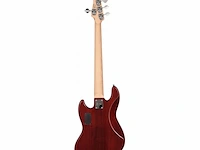 2x gitaar, sire marcus miller, valencia, akoestisch, classic sunburst, mahony, 2019 - afbeelding 5 van  5