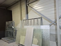 2x glasbok met inhoud