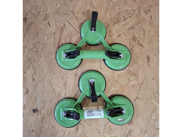 2x glasdrager, den braven - afbeelding 1 van  4