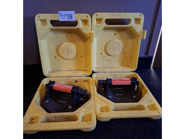 2x glasdrager - afbeelding 1 van  3