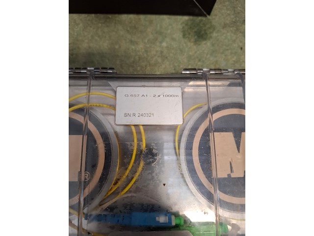 2x glasvezel meetspoel/otdr lanceerkabel maunt - afbeelding 3 van  3
