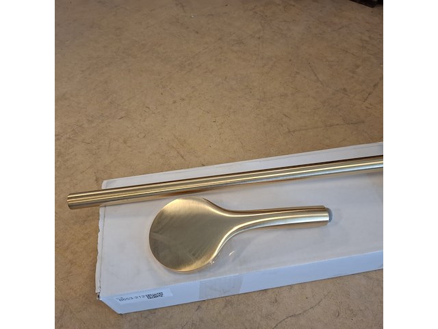 2x glijstangset xenz, dure, geborsteld goud - afbeelding 3 van  6