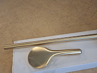 2x glijstangset xenz, dure, geborsteld goud - afbeelding 3 van  6