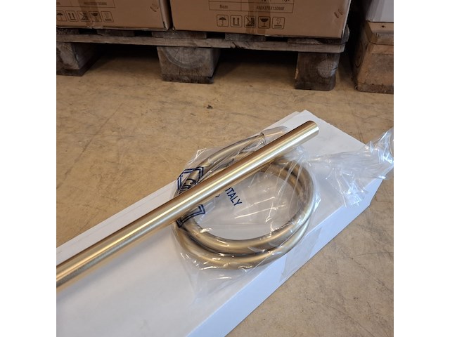 2x glijstangset xenz, dure, geborsteld goud - afbeelding 4 van  6