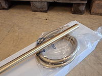 2x glijstangset xenz, dure, geborsteld goud - afbeelding 4 van  6