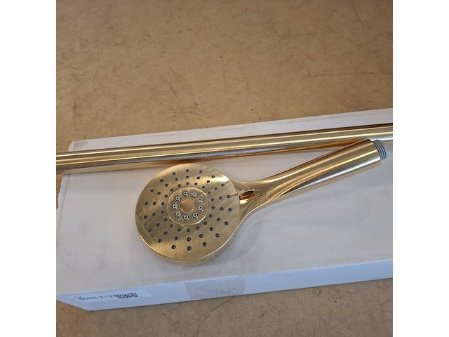 2x glijstangset xenz, dure, geborsteld goud - afbeelding 5 van  6