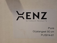 2x glijstangset xenz, dure, geborsteld goud - afbeelding 6 van  6