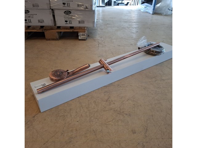 2x glijstangset xenz, dure, koper - afbeelding 1 van  10