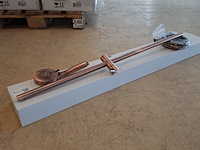 2x glijstangset xenz, dure, koper - afbeelding 1 van  10