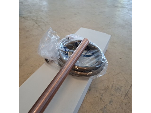 2x glijstangset xenz, dure, koper - afbeelding 5 van  10