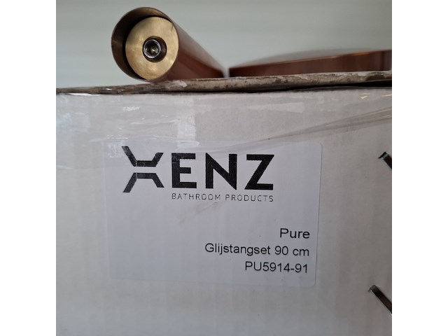 2x glijstangset xenz, dure, koper - afbeelding 6 van  10
