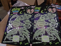 2x glow in the dark galaxy op kaart - afbeelding 3 van  3