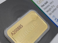 2x goudbaar, 20 gram, umicore - afbeelding 6 van  7