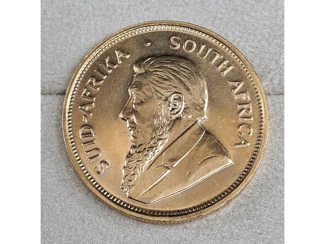 2x gouden munt, south africa, krugerrand, 1974 - afbeelding 5 van  5