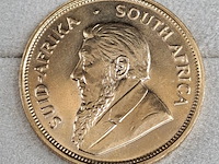 2x gouden munt, south africa, krugerrand, 1974 - afbeelding 5 van  5