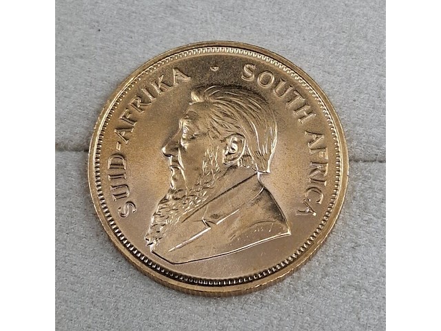 2x gouden munt, south africa, krugerrand, 1974 - afbeelding 3 van  5