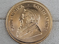 2x gouden munt, south africa, krugerrand, 1974 - afbeelding 3 van  5