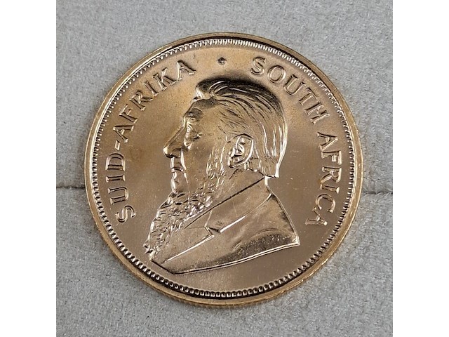2x gouden munt, south africa, krugerrand, 1974 - afbeelding 5 van  5