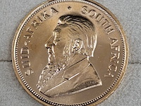 2x gouden munt, south africa, krugerrand, 1974 - afbeelding 5 van  5