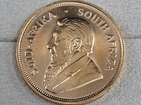 2x gouden munt, south africa, krugerrand, 1974 - afbeelding 3 van  5