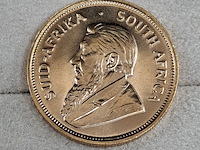 2x gouden munt, south africa, krugerrand, 1974 - afbeelding 5 van  5