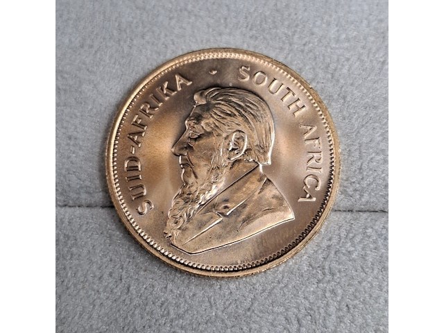 2x gouden munt, south africa, krugerrand, 1981 - afbeelding 3 van  5