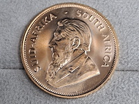 2x gouden munt, south africa, krugerrand, 1981 - afbeelding 3 van  5