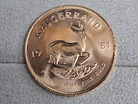 2x gouden munt, south africa, krugerrand, 1981 - afbeelding 4 van  5