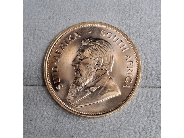 2x gouden munt, south africa, krugerrand, 1981 - afbeelding 5 van  5