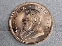 2x gouden munt, south africa, krugerrand, 1981 - afbeelding 5 van  5