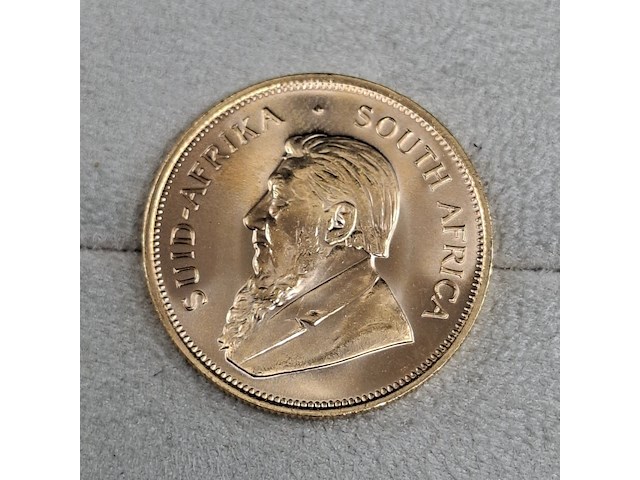 2x gouden munt, south africa, krugerrand, 1981 - afbeelding 3 van  5