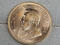2x gouden munt, south africa, krugerrand, 1981 - afbeelding 3 van  5